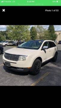 2007 Lincoln MKX for sale at Worldwide Auto Sales in Fall River MA