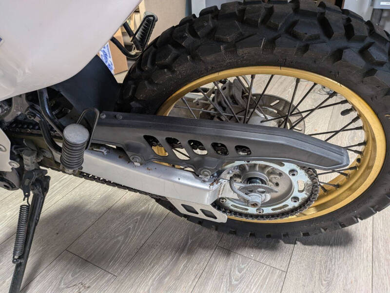 1996 Yamaha TT250R RAID