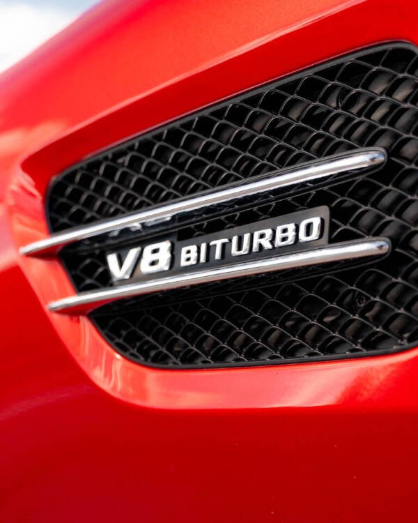 2020 Mercedes-Benz AMG GT C