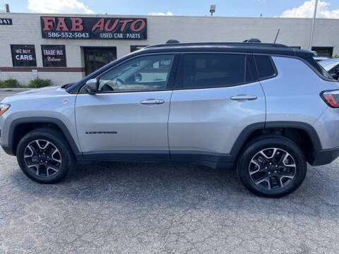 2018 Jeep Compass Trailhawk