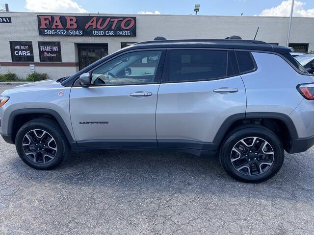 2018 Jeep Compass Trailhawk