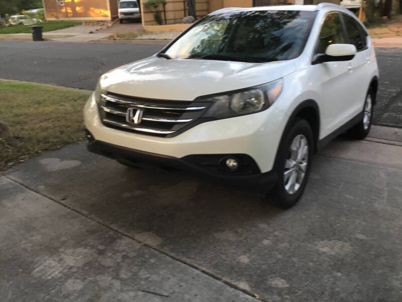 2013 Honda CR-V EX-L w/Navi