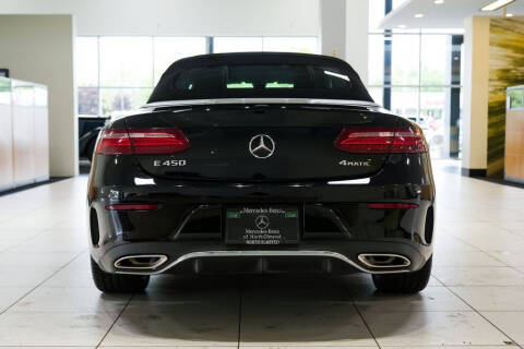 2020 Mercedes-Benz E-Class E 450 4MATIC
