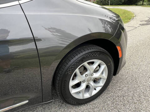 2017 Chrysler Pacifica