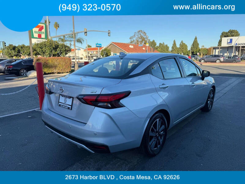 2021 Nissan Versa SV