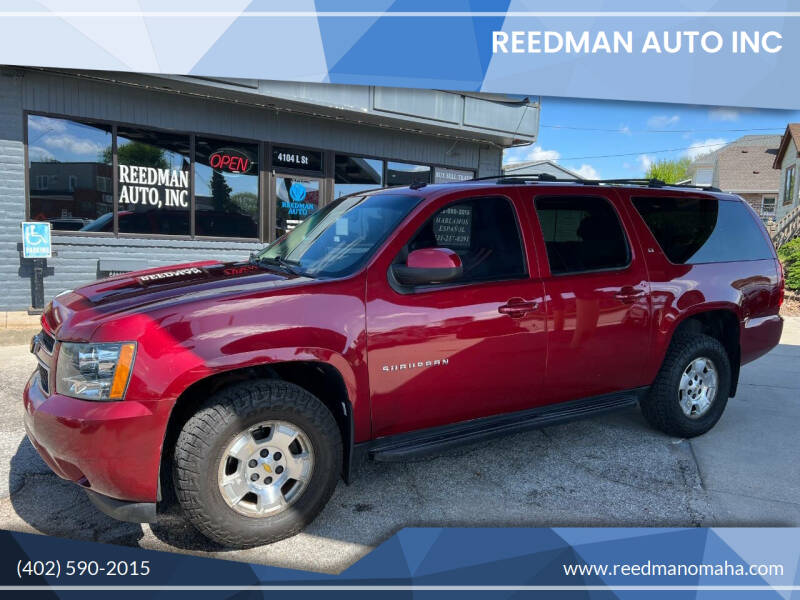 2014 Chevrolet Suburban 4WD 1500 LT's photo