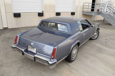 1984 Cadillac Eldorado