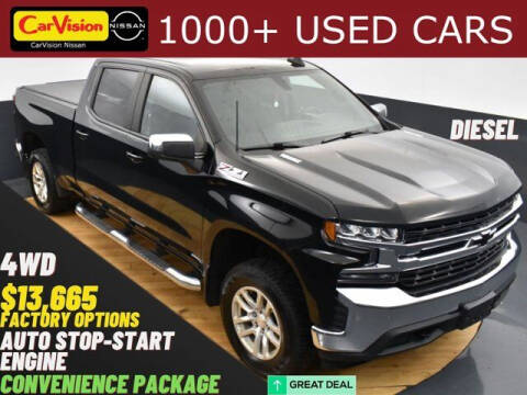 2020 Chevrolet Silverado 1500 for sale at Car Vision of Trooper in Norristown PA