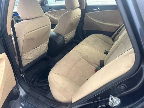 2013 Hyundai Sonata GLS