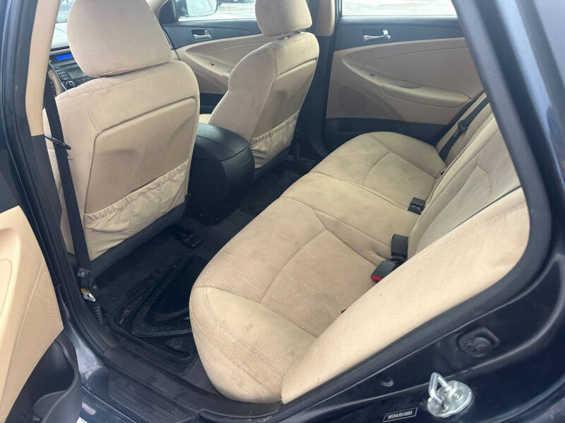 2013 Hyundai Sonata GLS