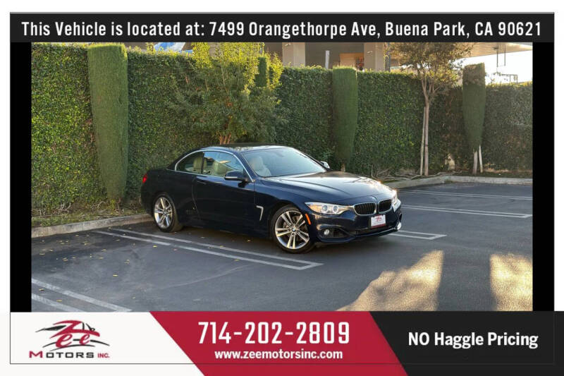 2014 BMW 4 Series 428i