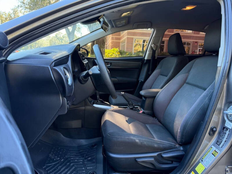 2018 Toyota Corolla L