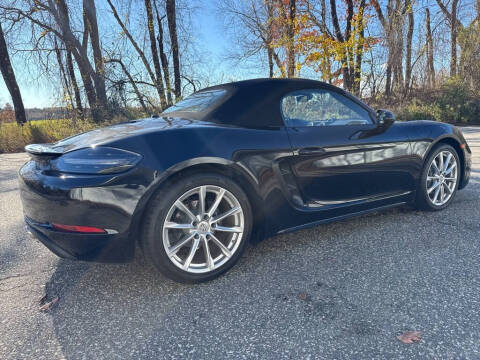 2025 Porsche 718 Boxster