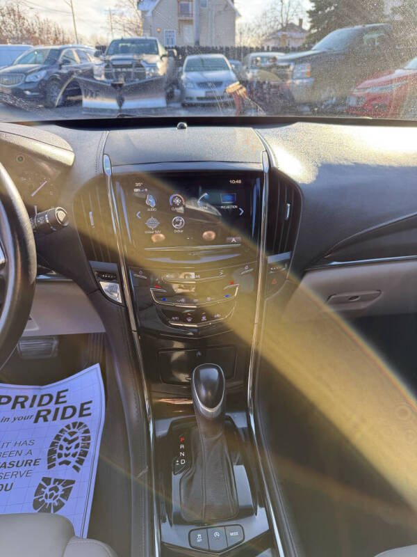 2017 Cadillac ATS 2.0T