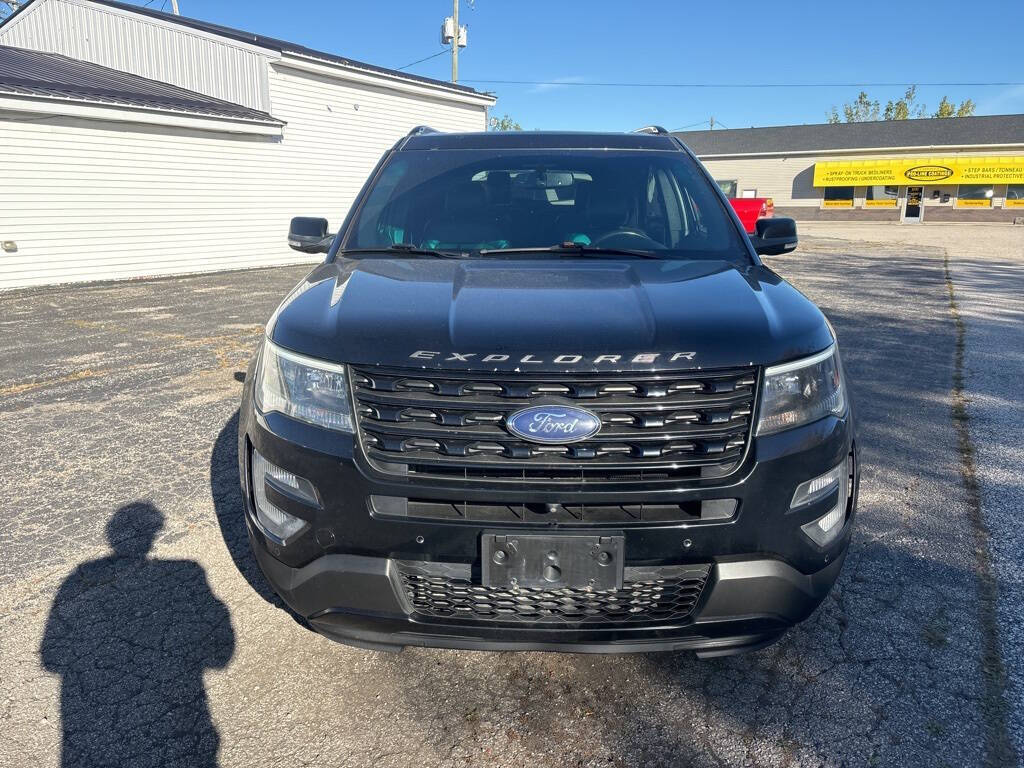 2014 Ford Explorer for sale at DECKER AUTO SALES in Bay City, MI