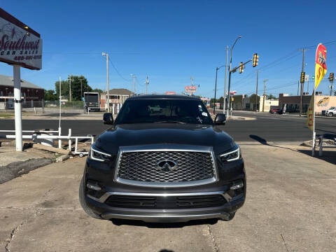 2019 Infiniti QX80 Luxe