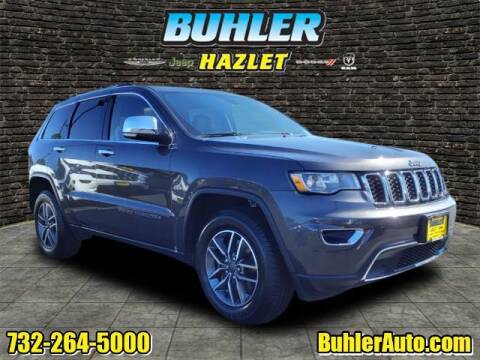 2021 Jeep Grand Cherokee for sale at Buhler and Bitter Chrysler Jeep in Hazlet NJ
