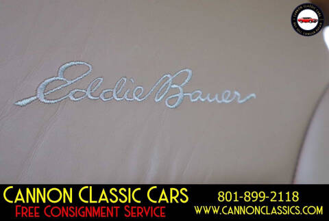 1992 Ford Bronco Eddie Bauer