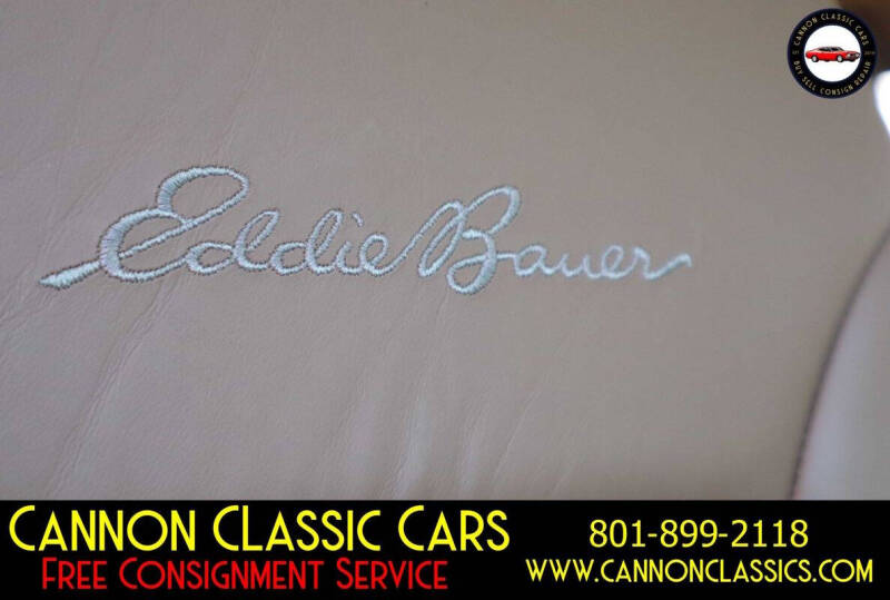 1992 Ford Bronco Eddie Bauer