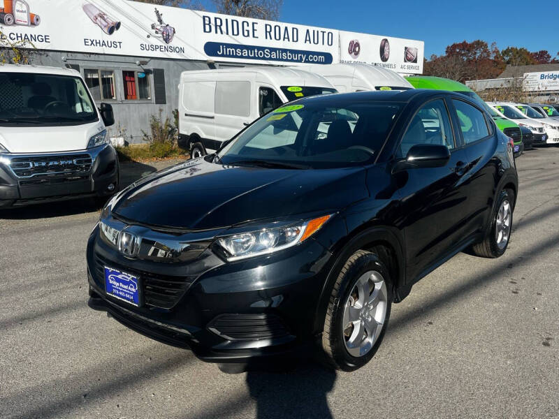 2022 Honda HR-V for sale at Bridge Road Auto in Salisbury MA