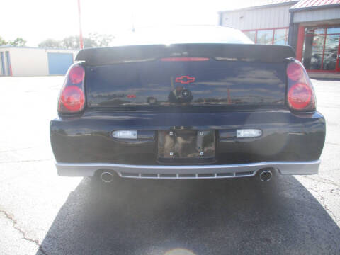 2002 Chevrolet Monte Carlo SS