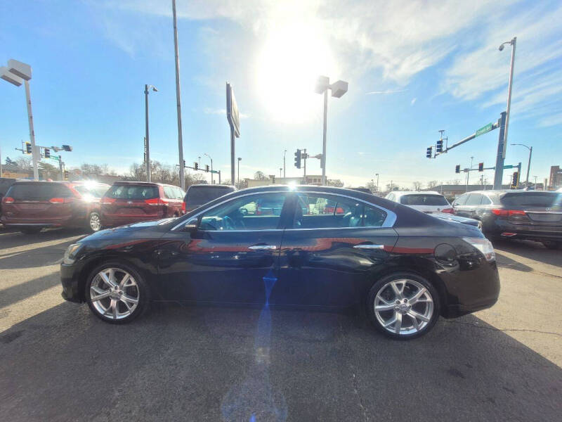 2012 Nissan Maxima 3.5 S