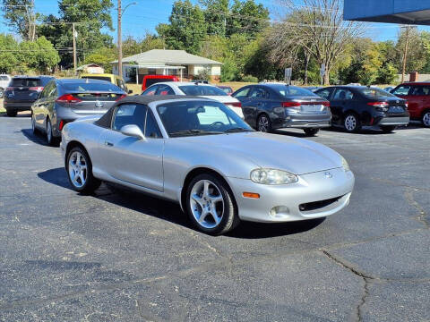 2003 Mazda MX-5 Miata LS