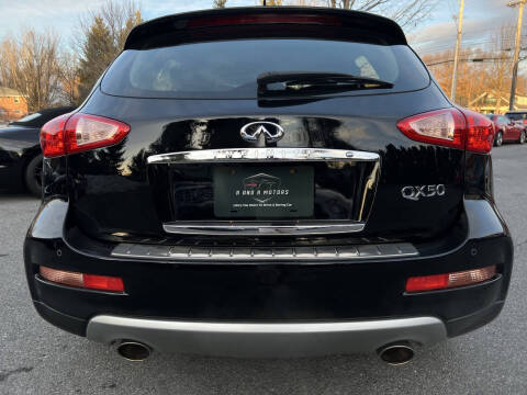 2017 Infiniti QX50