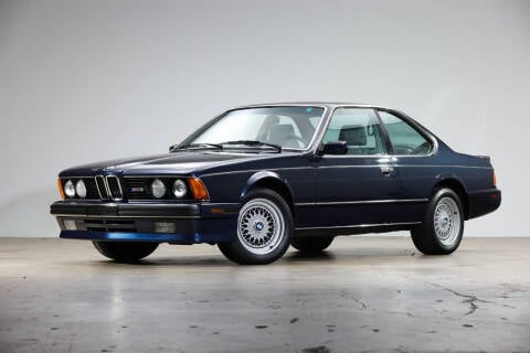 1988 BMW M6