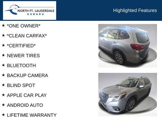 2022 Subaru Forester Premium