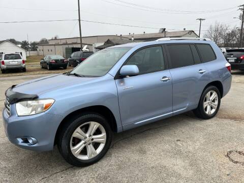 2008 Toyota Highlander for sale at Monroes Auto Export in Greensboro NC