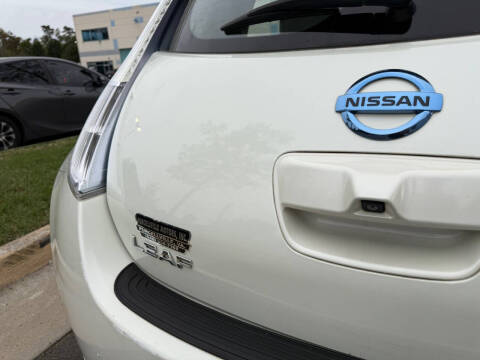 2012 Nissan LEAF SL