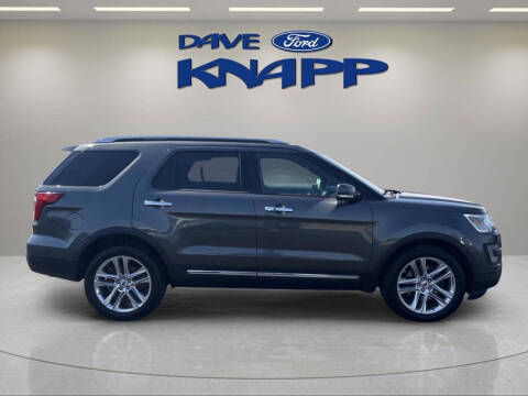 2017 Ford Explorer Limited