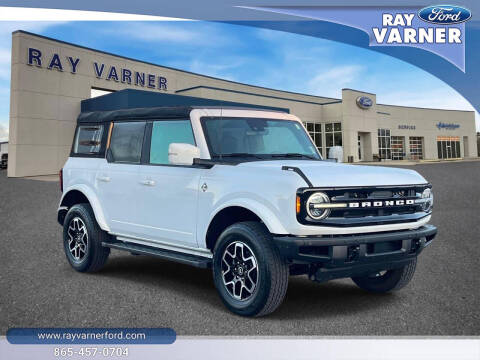 2023 Ford Bronco Outer Banks