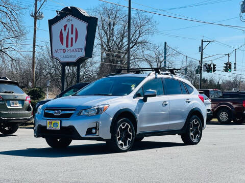 2016 Subaru Crosstrek for sale at Y&H Auto Planet in Rensselaer NY