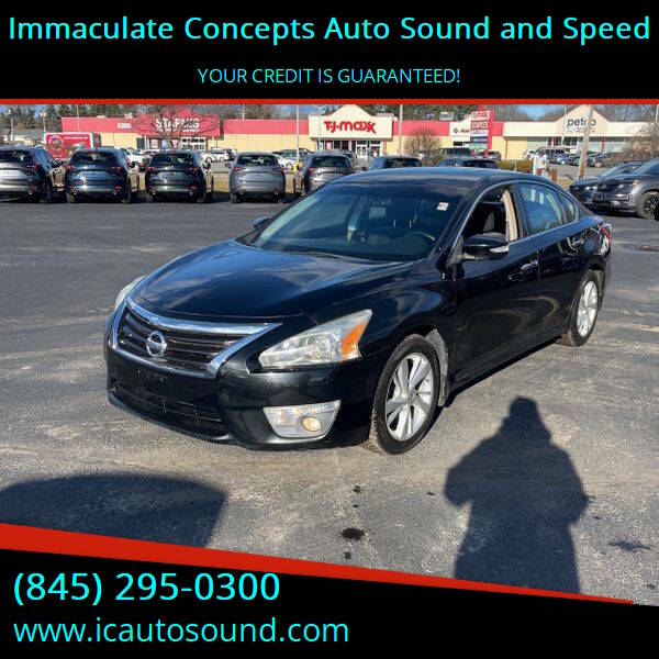 2013 Nissan Altima for sale at Immaculate Concepts Auto Sound and Speed in Liberty NY