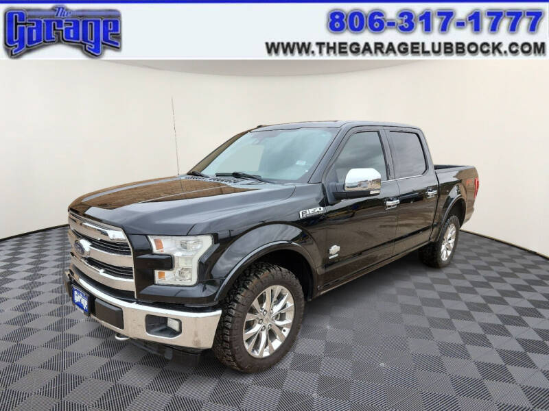 2017 Ford F-150 for sale at The Garage in Lubbock TX