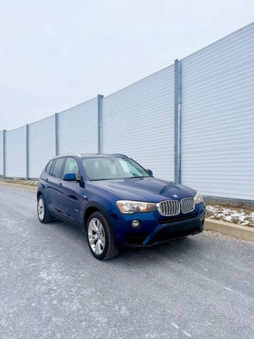 2016 BMW X3 xDrive28i
