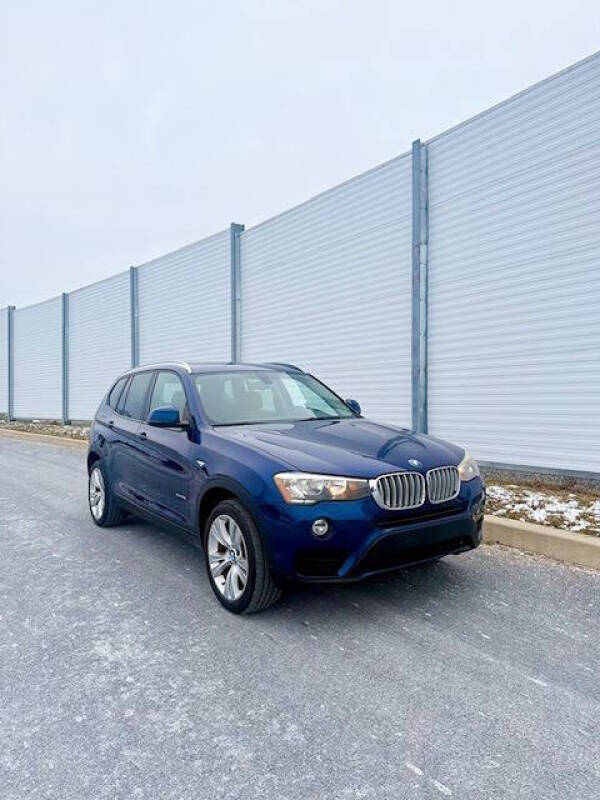 2016 BMW X3 xDrive28i