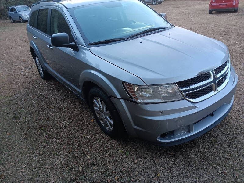 2018 Dodge Journey SE