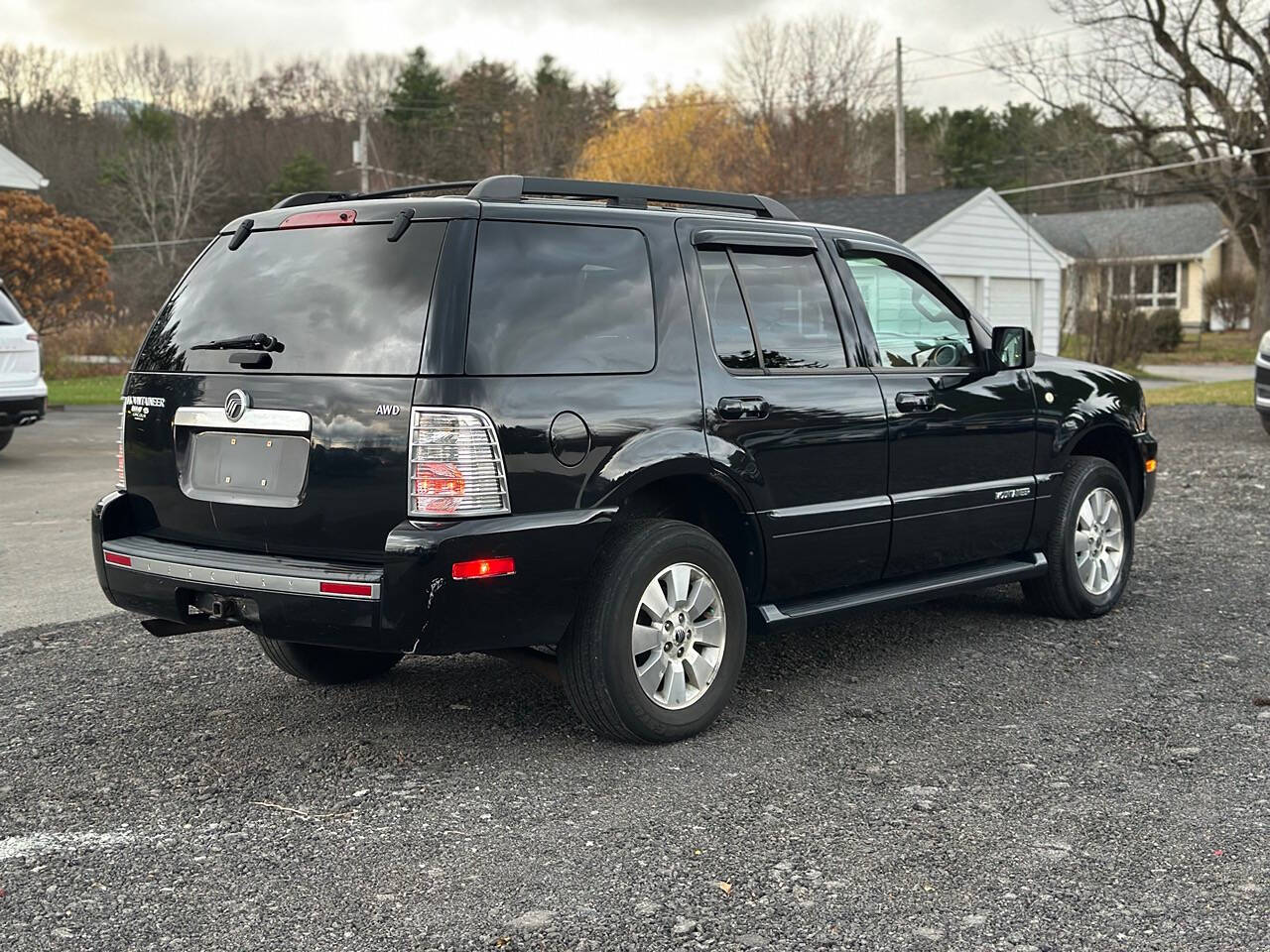 2008 Mercury Mountaineer for sale at Town Auto Inc in Clifton Park, NY