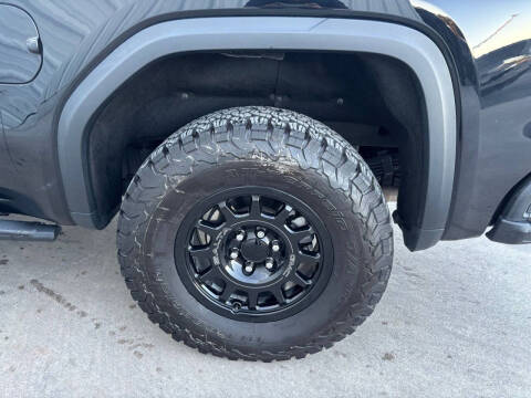 2024 GMC Sierra 1500 AT4X