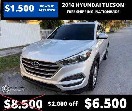 2016 Hyundai Tucson