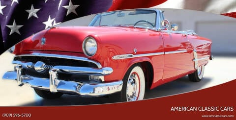1953 Ford Crestline for sale at American Classic Cars in La Verne CA