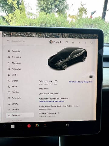 2018 Tesla Model 3 Long Range