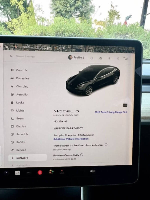 2018 Tesla Model 3 Long Range