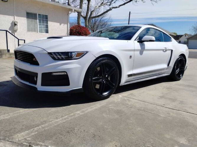 2015 Ford Mustang