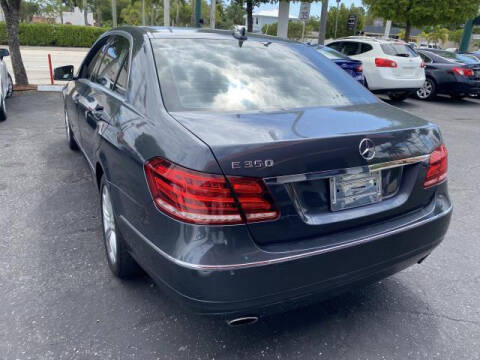 2011 Mercedes-Benz E-Class