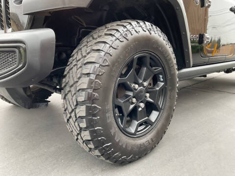 2021 Jeep Gladiator Willys