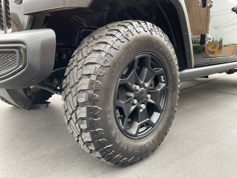 2021 Jeep Gladiator Willys